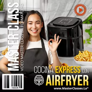 Cocina express con airfryer