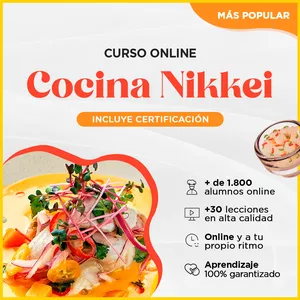 Curso Cocina Nikkei